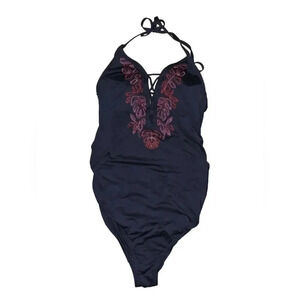 Womens Maternity A Pea in the Pod one piece bathing suit in excellent condition!